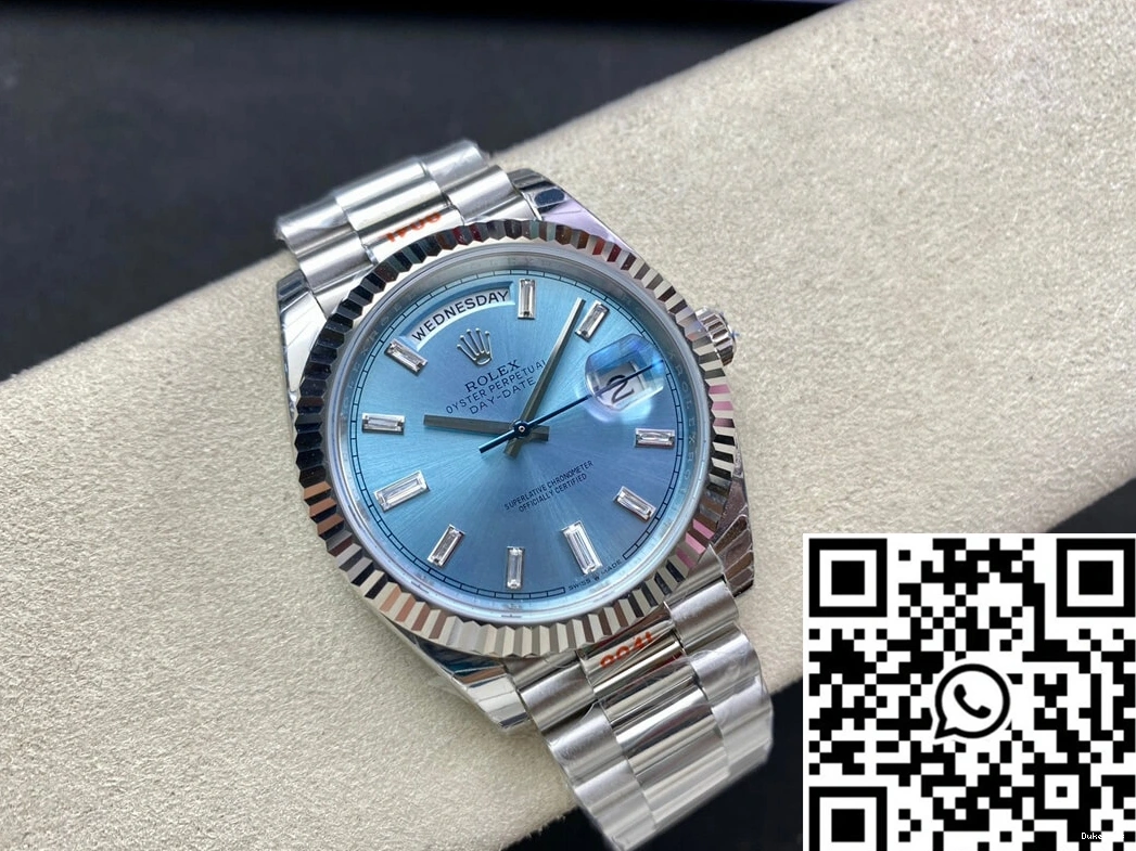 M228236-0006 Day Diamond-set Dial Rolex Factory EW Date 0420